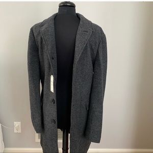 Express Peacoat -Gray